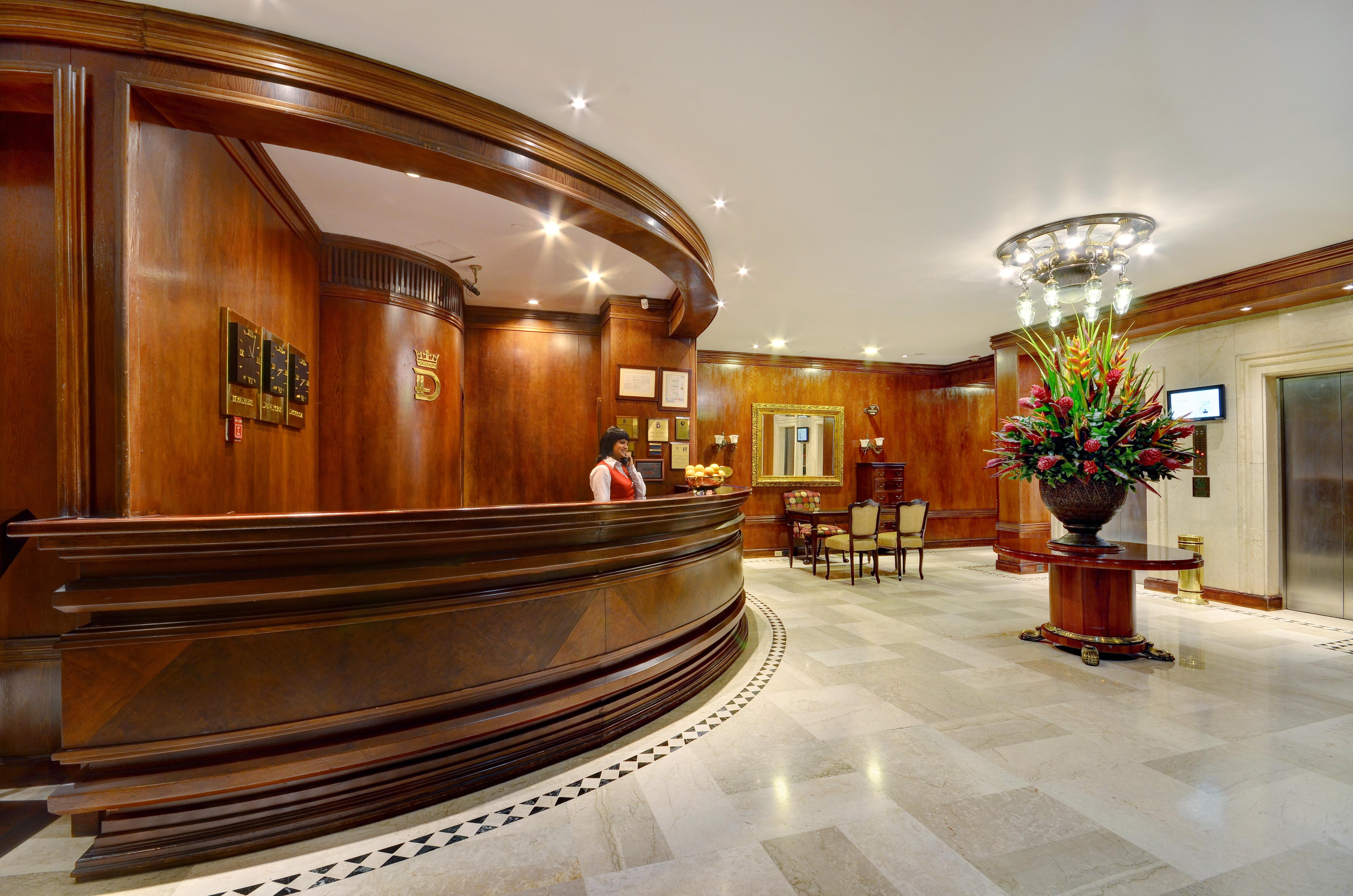 Hotel Dann Carlton Belfort Medellín Exterior foto The lobby of the hotel