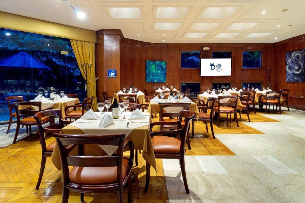 Hotel Dann Carlton Belfort Medellín Exterior foto Restaurant