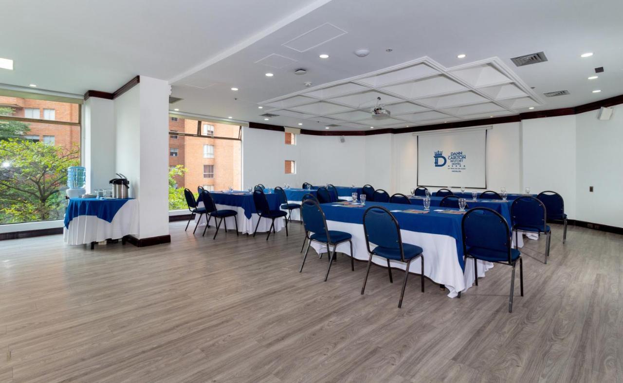 Hotel Dann Carlton Belfort Medellín Exterior foto Meeting room