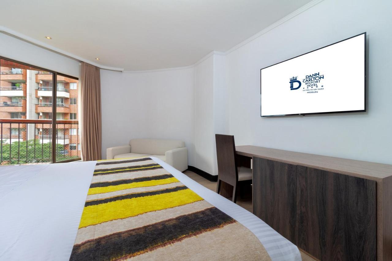 Hotel Dann Carlton Belfort Medellín Exterior foto