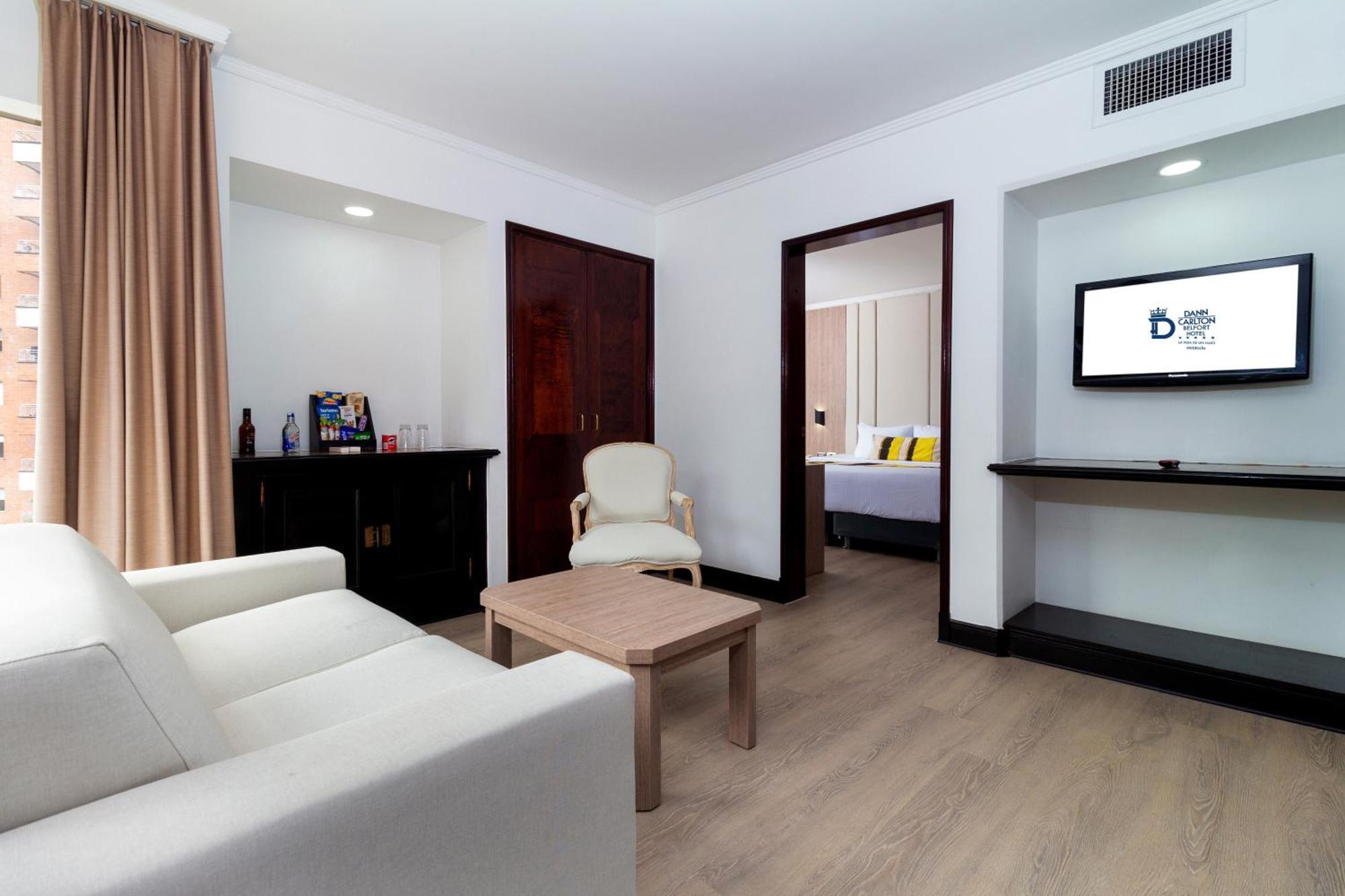 Hotel Dann Carlton Belfort Medellín Exterior foto Suite