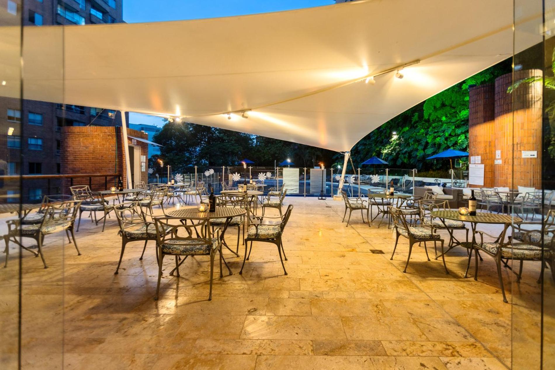Hotel Dann Carlton Belfort Medellín Exterior foto The terrace